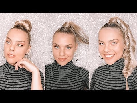 How To Apply & Style Clip-in Ponytail Hair Extensions | Cliphair Extensions