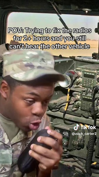 Troubleshooting Army Radios Before Convoy Departure