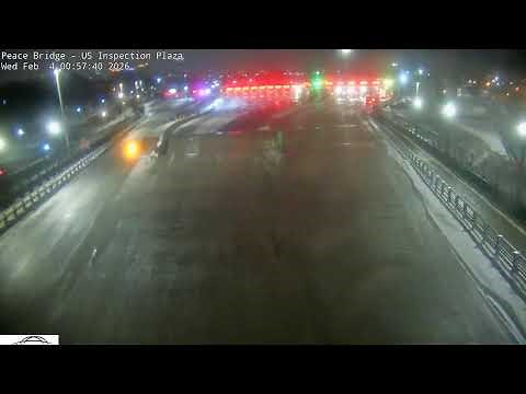 Peace Bridge - U.S. Inspection Plaza