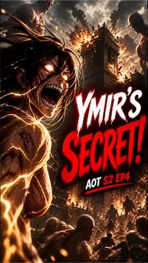 Ymir’s Secret REVEALED! AOT Season 2 Episode 4 Recap #animerecap #anime #aot