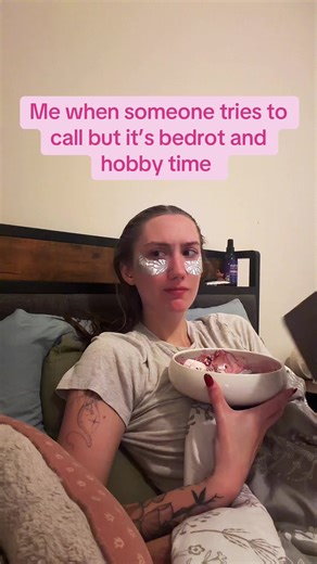 Bedrot time is that serious #selfcare #bedrotting #fypシ #real