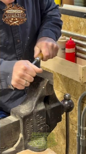 Amazing Bench Vise Tool Trick You Must See! #DIY #Workshop #Tools