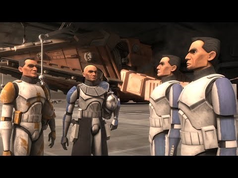 Echo and Five Become ARC troopers [4K HDR] - Star Wars: The Clone Wars