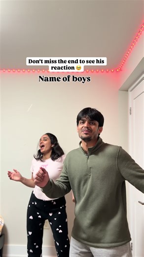 Name of boys🥰🥰#priyalandparth #couplegoals #reels #funny #love | couple videos