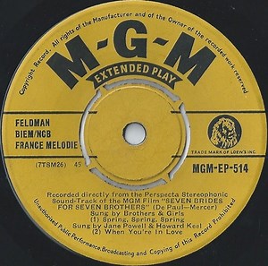 Various - Seven Brides For Seven Brothers (No. 2)