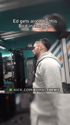 Ed gets aired by this Bird in the gym #edmatthews #hstikkytokky