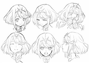 Xenoblade Chronicles 2 - Dev blog #3: Character Design
