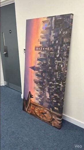 Custom large Canvas Print Showcase