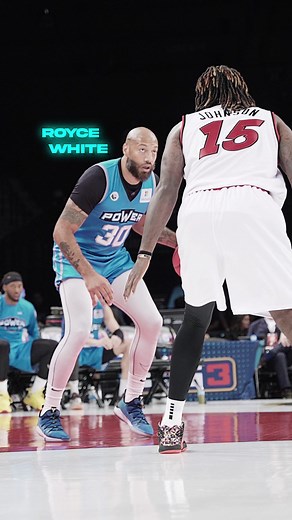 Royce White is TOUGH #BIG3 #basketball | BIG3