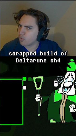 Leaked Deltarune Build