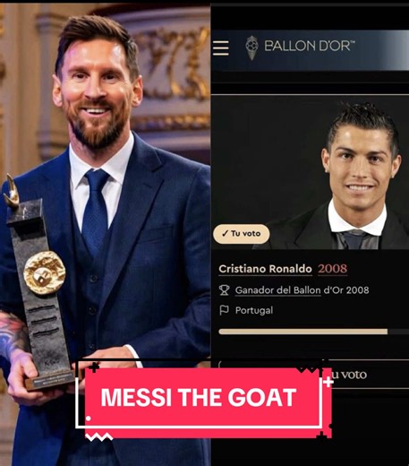 Ronaldo fans really paying for a unofficial award 😭😭😭😭 Messi Princess of Asturias award Ronaldo BOAT award #cristianoronaldo #messi #ronaldo #lionelmessi #soccer