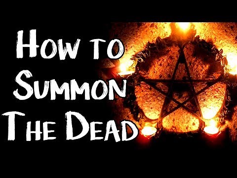 "How to Summon the Dead in Three Simple(ish) steps" | CreepyPasta Storytime