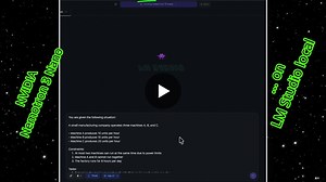 #lmstudio #agenticai #manufacturing #nemotron | Axel Dittmann