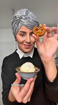 🍯CHBAKIYA AND ORANGE BLOSSOM ICE CREAM🍯 #recipe #icecream #chbakiya