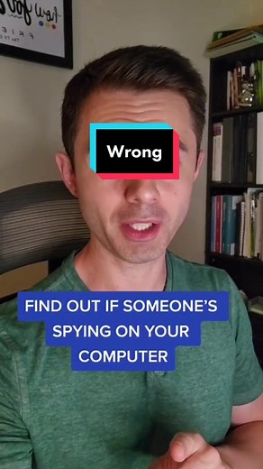 How to Check if Someone is Spying on Your Computer