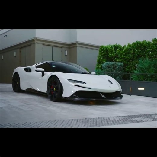 WHITE FARARI EDITZ🔥unexpected 😨#viral #trending #dragrace #bmw #cars