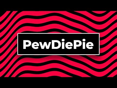 PewDiePie Pattern in 2 minutes Photoshop