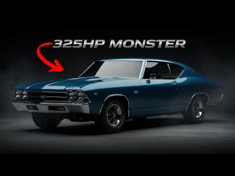 How One Man Built a 1969 Chevelle SS That Beat 440 Big Blocks