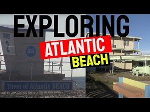 Exploring Atlantic Beach & Oceana Motel with The Spa Guy | North Carolina Adventure