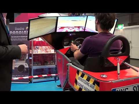 DIY Motion Racing and Flight Simulator - High School Project