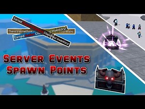 ALL EVENT LOCATIONS to get AVALON and DRAGON STANDARD | King Legacy Update 4.7