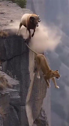 Cliff Edge Surprise Attack