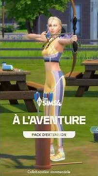 TOUTES les nouveautés du Pack À l'aventure sur les Sims 4 !