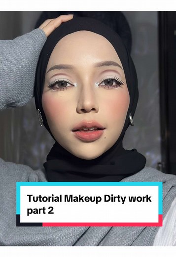 Tutorial Makeup jadi Karina aespa di MV Dirty Work