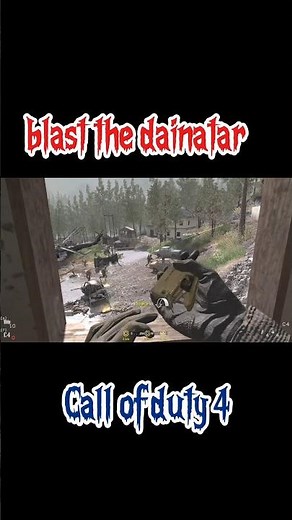 Call of duty 4 || blast the dainatar mission gameplay 🎮 #shorts #mw4 #cod #callofduty4mw #codsquad