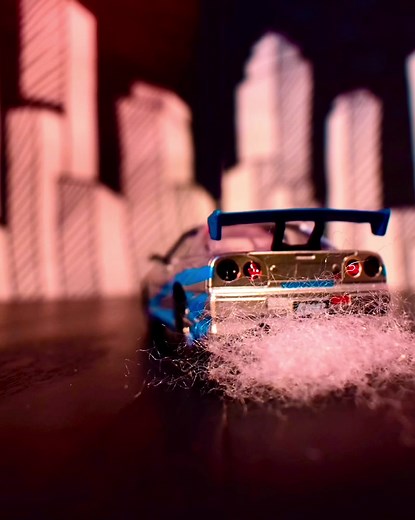 Creative Stop Motion Animation Featuring a Recognizable Car