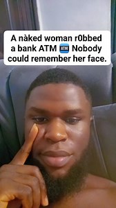 3.4K views · 14 reactions | A nàked woman r0bbed a bank ATM Nobody could remember her face. | Ezekaibeya StoryTime | Facebook