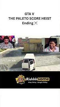 GTA 5 Paleto Score Heist 🔥 Best Crew Setup & Epic Robbery Scene! #gtavshorts #heist #gtavrobbery