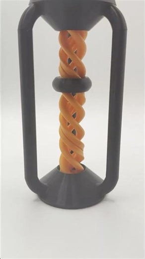 3D Printed Helix Core Optical Illusion #asmr #sensory