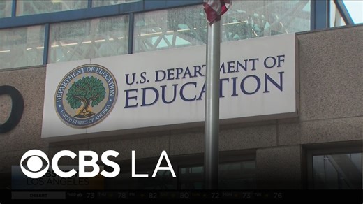 Attorney discusses the impacts to California as several offices within the U.S. Department of Education faced layoffs