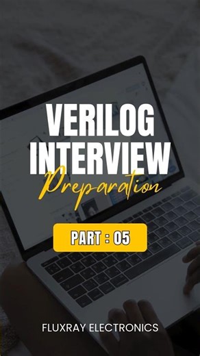 Verilog interview preparation || part 5 || #vlsi #verilog