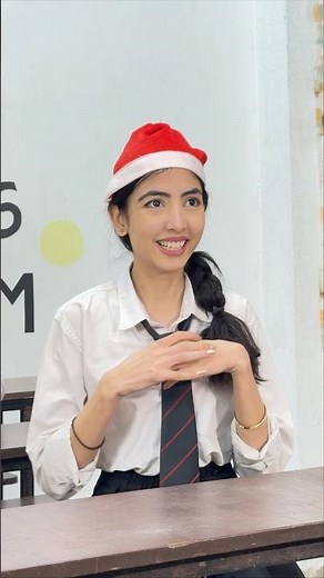 Christmas special 🎅🏻❤️‍🩹✨|Simran Makhija| #shorts #schoollife #school #funny #comedy #sad #love