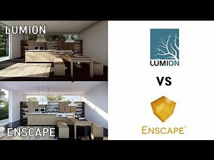 Enscape vs lumion