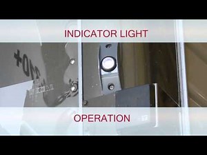 7. TIREMAAX® Indicator Light Operation