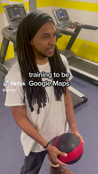 how else do you think we have the strength to dangle Pegman across the map 🤷‍♂️ #GoogleMaps