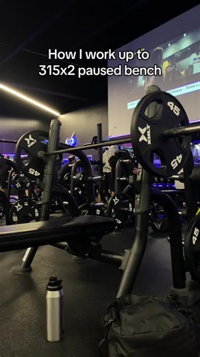 Full bench session. Hoping to get this for 3 soon then i'll do some rep work raw bench. If you have any questions about bench or how I train lmk in the comments or DM. Always glad to help others whenever I can. #ekko #benchpress #ekkovision