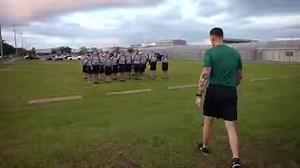 Law Enforcement Academy Class 21-07 ⭐ 🚔 18 new Law Enforcement Cadets are highly motivated to begin their training to become a #teamHCSO Deputy Sheriff. Seen here, they are completing the Physical Efficiency Battery (PEB) which consists of: ▶️1.5 mile run in 16 min ▶️15 push-ups in 1 min ▶️20 sit-up in 1 min ▶️300 meter sprint in 69 seconds Do you think you have what it takes to become a #HCSO Deputy Sheriff!? Reach out to our Recruitment and Screening section at 813-247-8070 or come by our nex