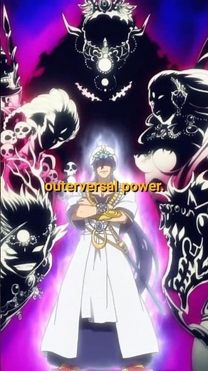 Sinbad's INSANE Power: Outerversal King of Magi?