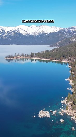 Underrated Road Trip from Los Angeles to Lake Tahoe