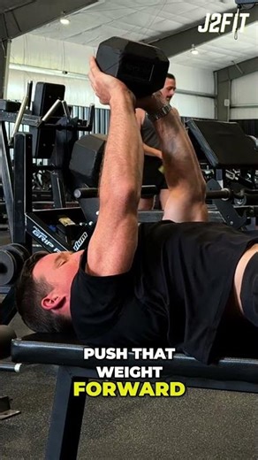 Target the CHEST with the Dumbbell Pullover (NOT LATS)