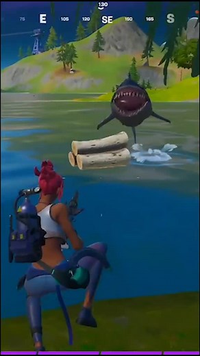 Exploring Fortnite's Shark in Season 3 Update