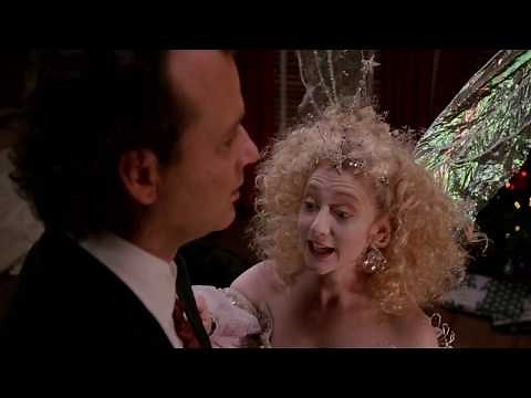 It's a toaster, from "Scrooged"