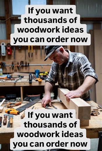 🪵 "I’d always dreamed of making furniture that actually looked professional. But every time I tried a new project, something was off — wrong cuts, bad fits, wasted lumber. 😩 Then I found this program… and it completely changed the game. 🎯 The plans are so detailed and easy to follow — I’m finally building pieces I show off instead of hide! 🙌 — Mark ✨ Imagine having 16,000 step-by-step woodworking plans right at your fingertips. No more guesswork. No more frustration. Just pure building joy. 