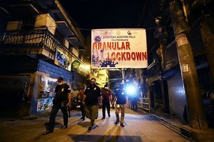 Metro Manila under Alert Level 4 beginning September 16