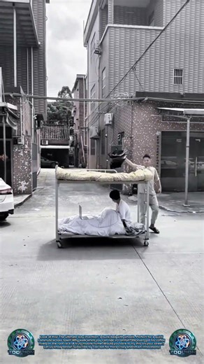 Lazy Genius: The ultimate mobile bunk bed invention! 🛌