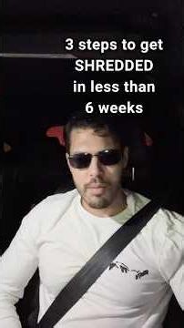 How to Build a Summer Body in 6 Weeks